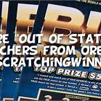 oregon lottery scratchers