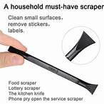 lottery ticket scratcher tool